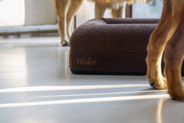 Nido Bed - Small, Chocolate